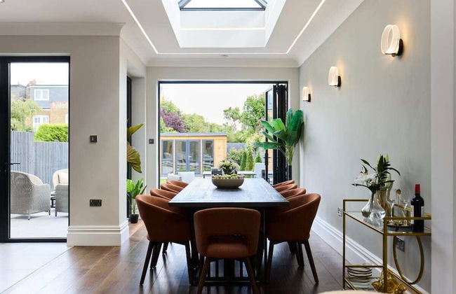 The Roehampton Place - Elegant 5bdr House With Garden + Parking - Foto 34