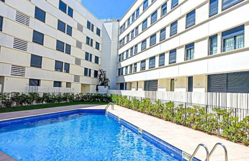 Penthouse apartment with pool next to beach & port - Foto 19