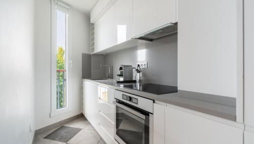 L'Auguste - Face RER B - Free Parking - Foto 4, stove, dishwasher, pet friendly, toaster, minibar