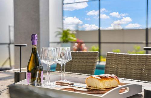 New 10-bedroom Luxury Retreat, Private Pool and Spa, Near Disney and Orlando - Foto 75