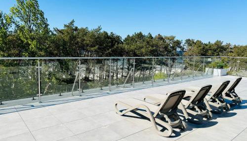 Baltic Whisper apartament Hevenia Pogorzelica - Foto 4, sunbed