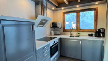 Chalet Oz en Oisans Station - Alpe d'Huez - Foto 3, stove, dishwasher, pet friendly, toaster, minibar