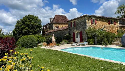 Gite D'Amis de Belbouys - Foto 4, Garden, sunbed, Garden view