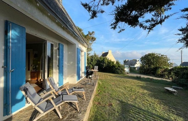 Holiday Home in Plozevet Near Beaches - Foto 13