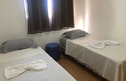 Apartamento com 3 quartos,piscinas de terça a quinta feira livre, garagem,portaria 24hrs - Foto 18