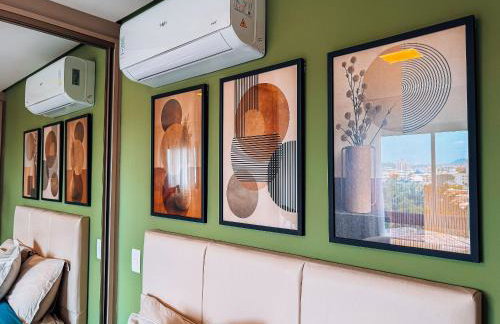 Flat ate 3 pessoas/ ao lado Shoppings - Foto 13