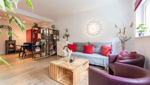 Familiengeeignet mit Parkplatz nahe A3 für 1-5 Personen - Foto 2