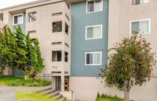 Cozy and Secure 3-Bedroom, 2-Bath Unit with 6 Beds and Beautiful Bay View - Foto 22