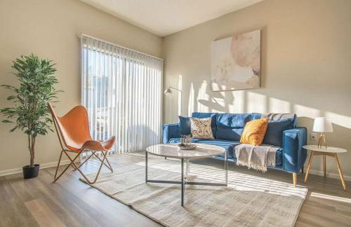 Boulevard Stays Peaceful 1BR King Suite Pool Gym & Parking 04 - Foto 1