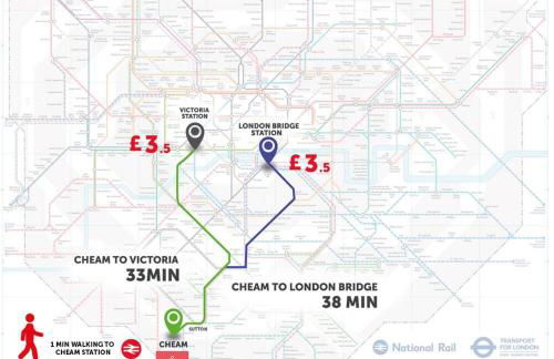 KingsHouse In Cheam Village - Foto 13