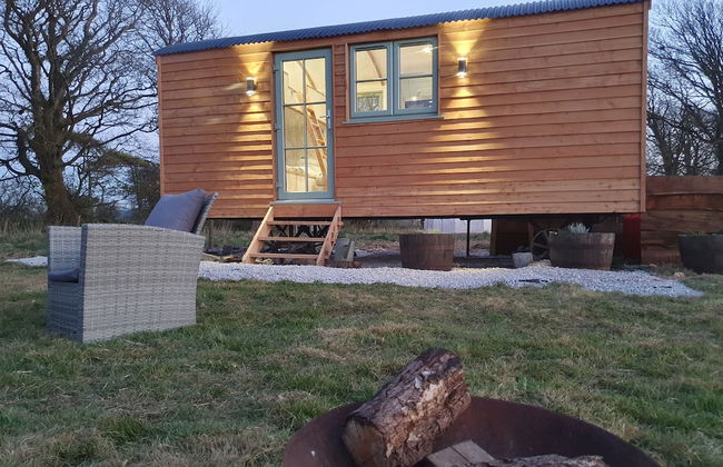 Luxury Shepherds Hut Near Glamorgan Coast - Foto 27