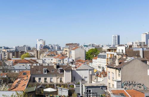 Duplex Terrasse Parking - Paris Montreuil - Foto 24