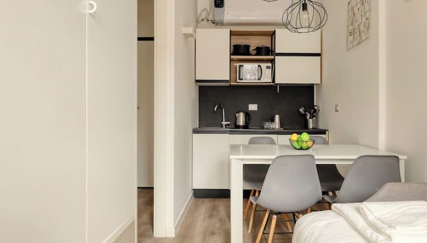 JOIVY Cosy studio with balcony near the city centre - Foto 5, Cocina privada