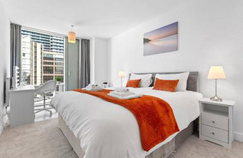 Canary Wharf Apartment - Foto 18