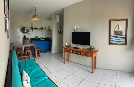 Lindo Flat Na Paradisíaca Praia da Taíba - Foto 48