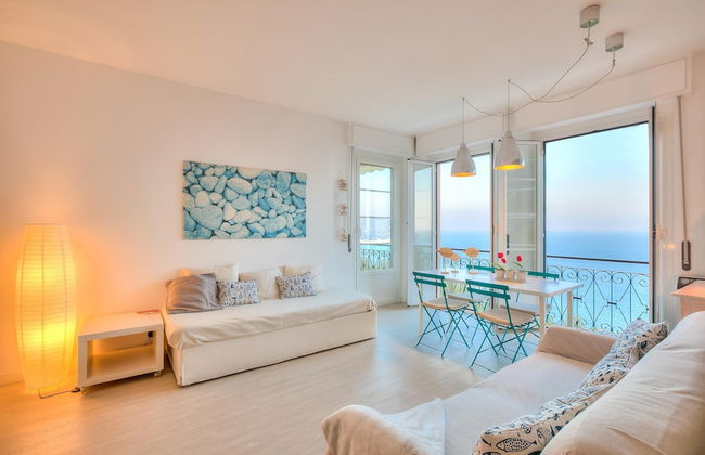 La Casa Al Sole Sea View 400mt From Sea - Foto 2