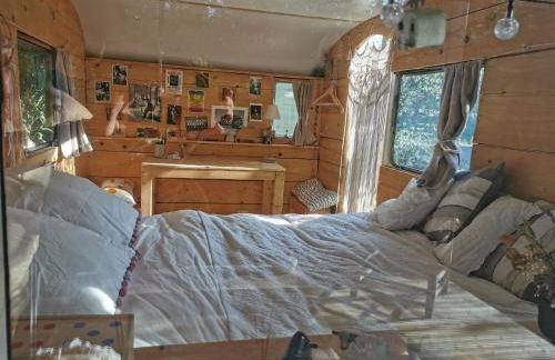 GÎTE AZKENDANTZA capacité 2 à 4 PERS ou 5 à 6 PERS supplément CARAVANE INSOLITE - Foto 36