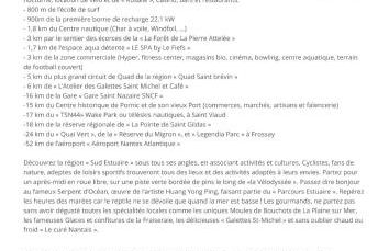 Appartement dans résidence calme à 100m de la plage - Foto 2