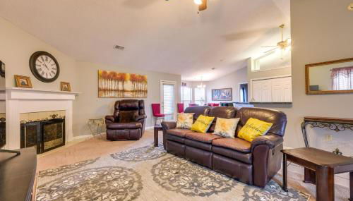 Horn Lake Home with Yard 8 Mi to Graceland! - Foto 5