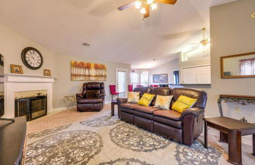 Horn Lake Home with Yard 8 Mi to Graceland! - Foto 5