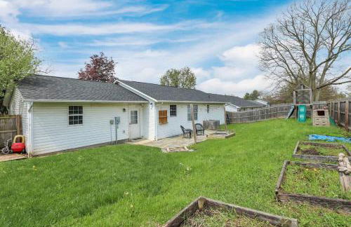 Quiet Ranch Retreat for Work Crews & Families Johnstown OH - Foto 38