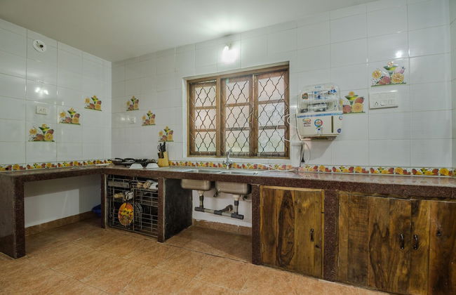 OYO 23075 Home Modern 3BHK Villa Saligao - Foto 16