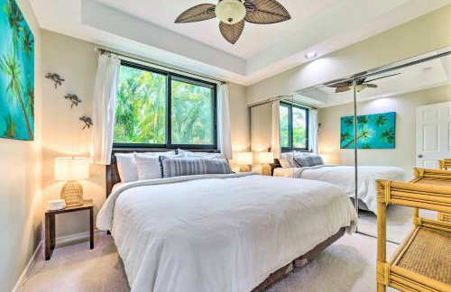 Bright & Airy Lahaina Condo - Walk to Beach! - Foto 18