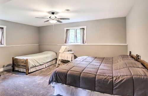 Cabin with Dock and Porch Across from Balsam Lake - Photo 15