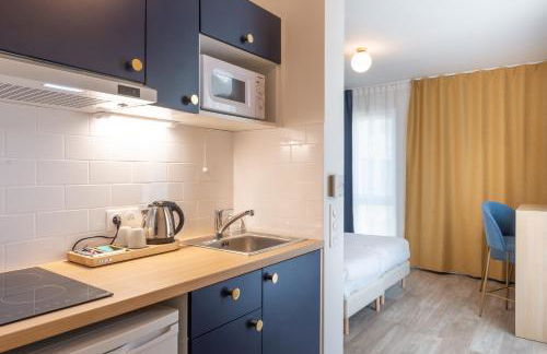 Appart Hôtel Le Monde Paris Pont d'ivry - Foto 23