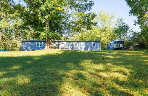 Cozy 1BR Airstream near Leipers Fork - Sleeps 3 - Foto 13