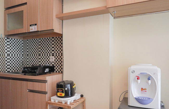 Homey And Cozy Studio Room Tifolia Apartment - Photo 7