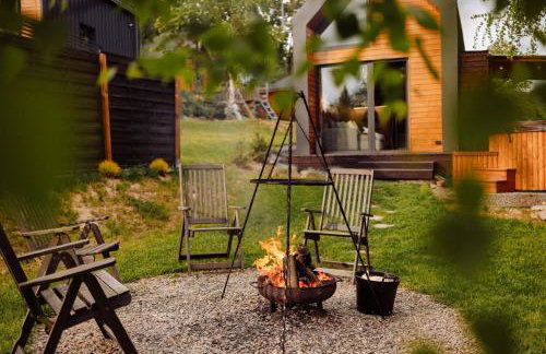 Czill-Lokum- klimatyczna chata w Beskidach z balią i sauną - Foto 54
