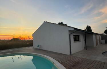 La Perle Rose Villa Standing 5 étoiles avec piscine jacuzzi et superbe vue - Foto 3