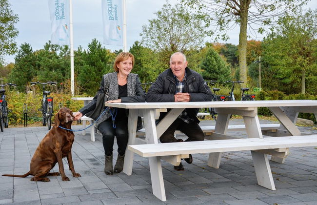 Villa on a Beautiful Resort With Sauna and View - Foto 35