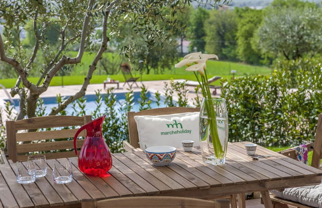 Inviting Holiday Home in San Costanzo With Swimming Pool - Foto 36