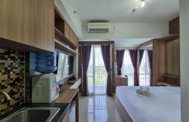 Modern Look Studio At Taman Melati Sinduadi Apartment - Foto 1