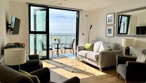 SoHot Stays Royal Sands Seaview Apt Free Parking Sleeps 4 - Foto 3