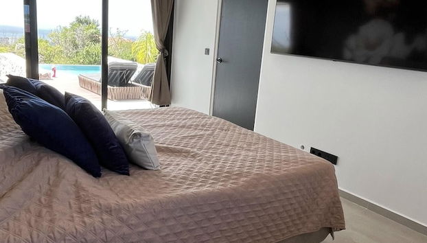 Luxury Villa Incl Pool With Seaview Near Beaches - Foto 5, Habitación