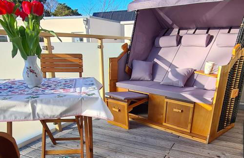 Ferienwohnung Ostseegras Markgrafenheide, 350m bis zur Ostsee, unweit von Warnemünde - Foto 1