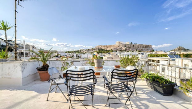 Acropolis Penthouse With 50mbps Wifi - Foto 2, Habitación