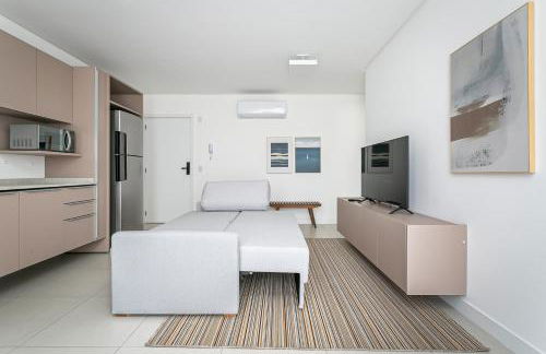 Cannes Club by Viva - Residence a 200m da praia | Ingleses do Rio Vermelho - Photo 80