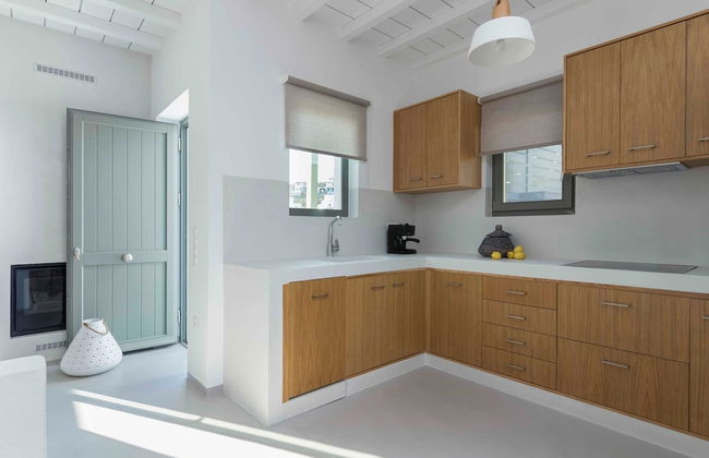 Phos Villas Tinos - Helios Villa With Private Pool and Sea View 96m - Photo 11