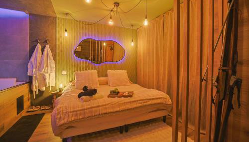Ecrin des Alpes, Jacuzzi, Netflix, Ambiance chalet - Photo 5