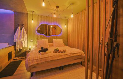 Ecrin des Alpes, Jacuzzi, Netflix, Ambiance chalet - Foto 5