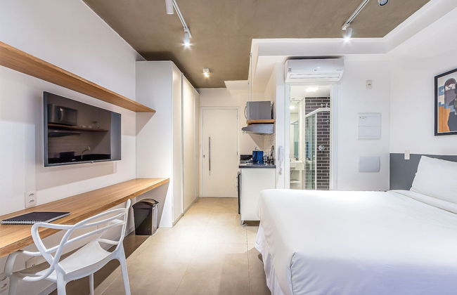 Next Home Design by Viva - Apartamentos em prédio próximo ao Parque do Ibirapuera - Foto 25