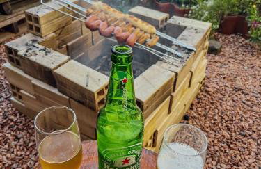 Refúgio com hidro, lareira e jardim em Três Coroas - Foto 61