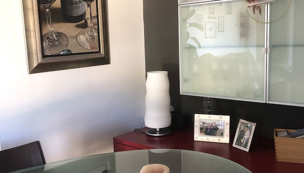 Essbereich im Zimmer