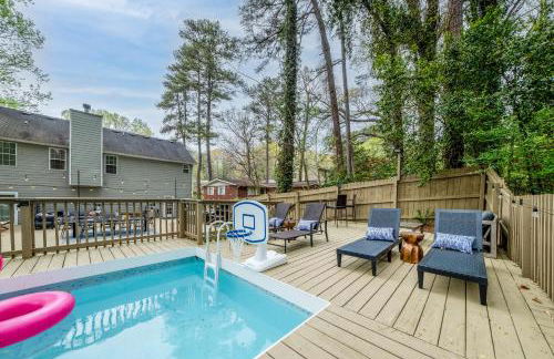 ATL Patio Paradise Pool, HotTub, Theater, GmRm, B-Ball - Foto 58