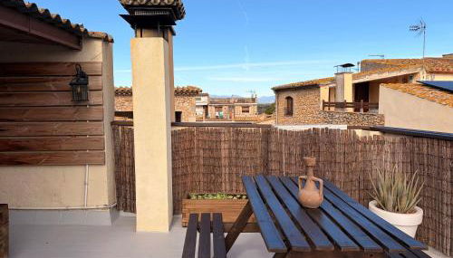 LEscala-Ventalló. Cosy WiFi Rooftop terrace EG - Foto 3, Other