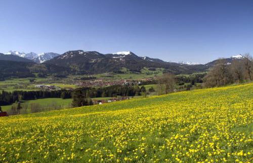 Ferienwohnung Heublume, Ferienhof Lochbihler, WertachAllgäu - Foto 9